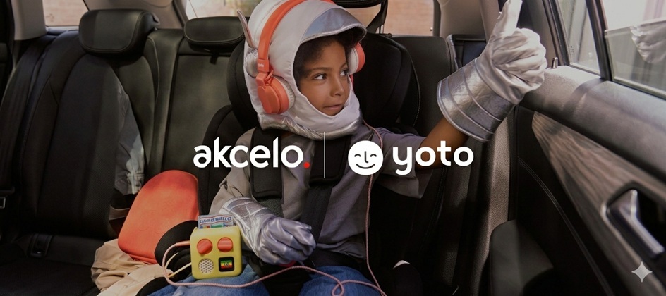 Akcelo wins global creative brief for Yoto
